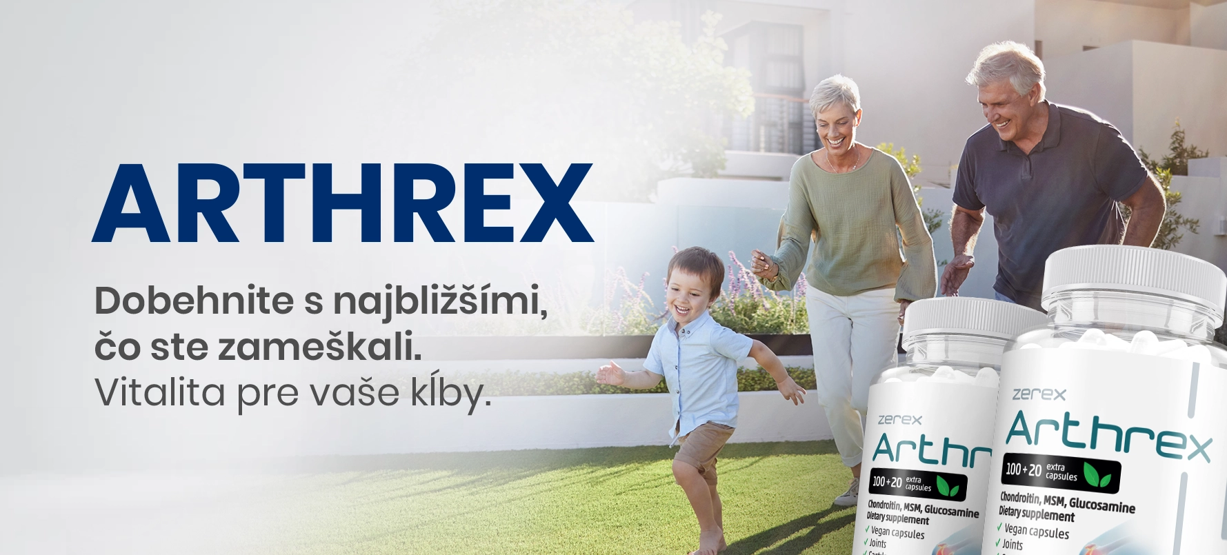 Zerex Arthrex kĺbová výživa 805 mg