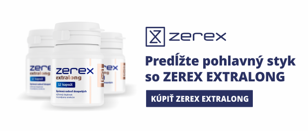 Zerex Extralong - predĺžte si pohlavný styk