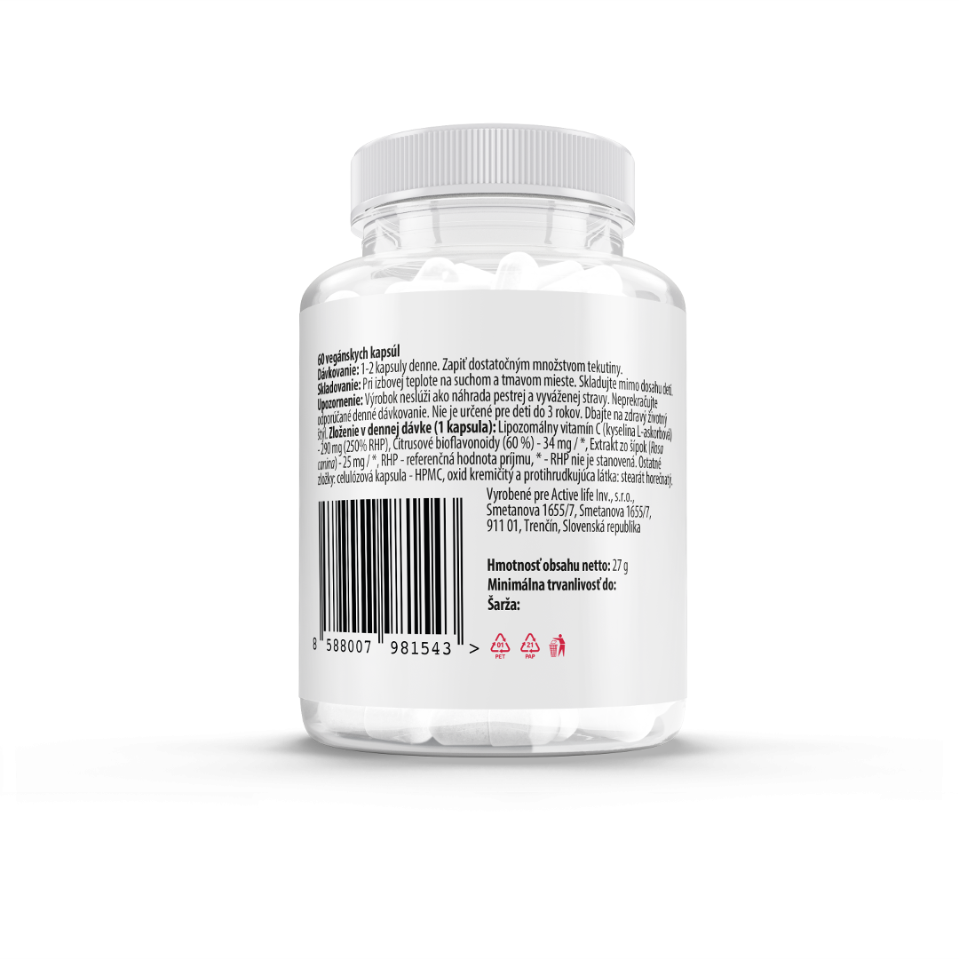 Zerex Vitamín C v lipozomálnej forme + bioflavonoidy