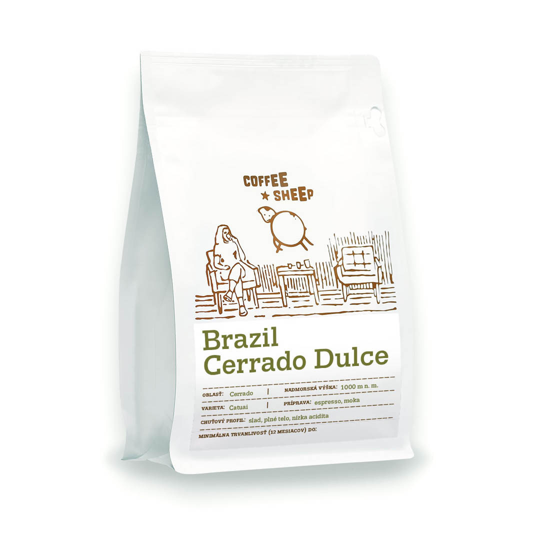 Coffee Sheep - Brazil Cerrado Dulce 250 g
