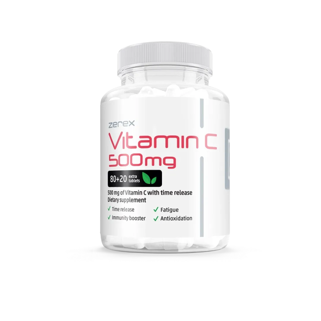 Vitamín C 500 mg s postupným uvoľňovaním