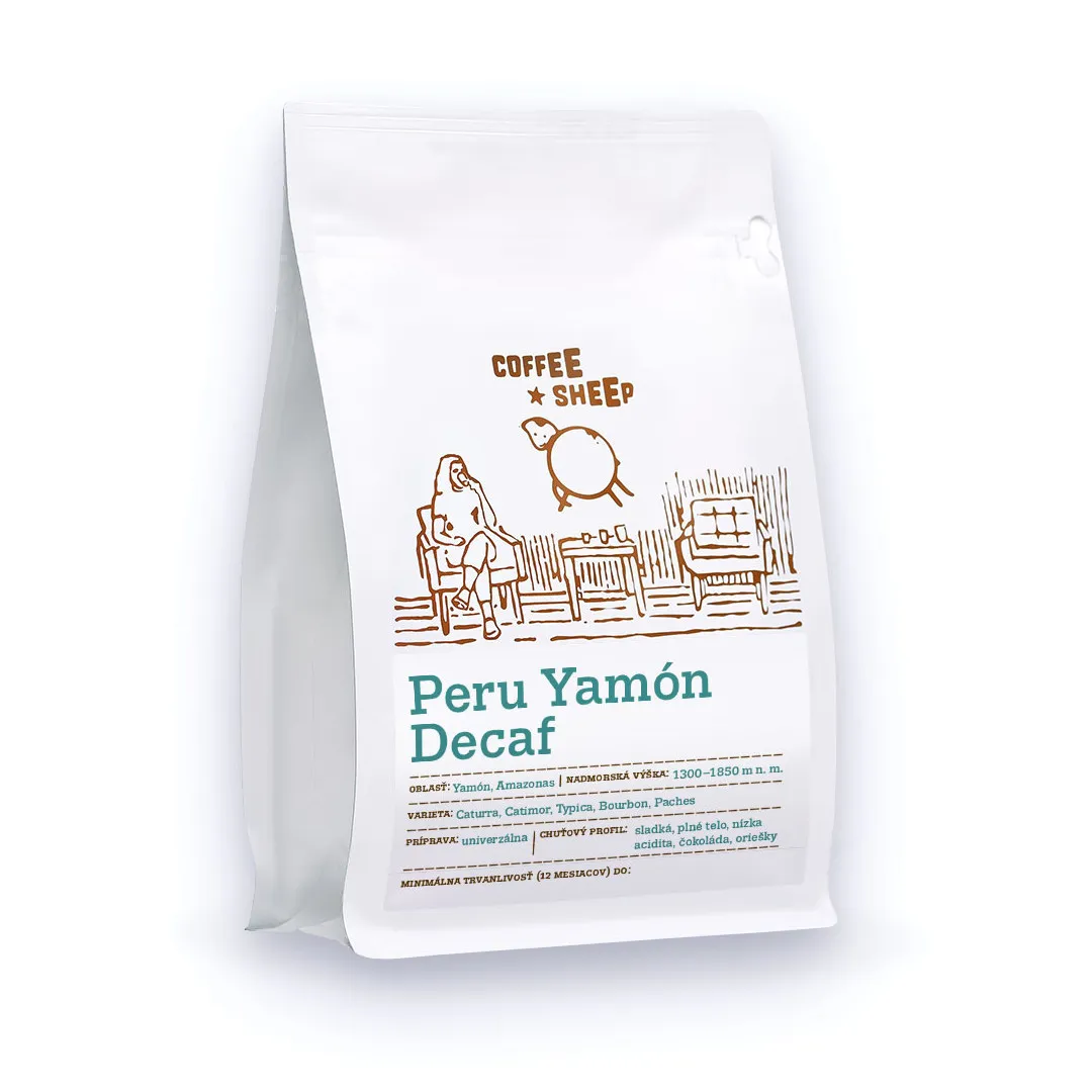 Coffee Sheep - Peru Yamón Decaff