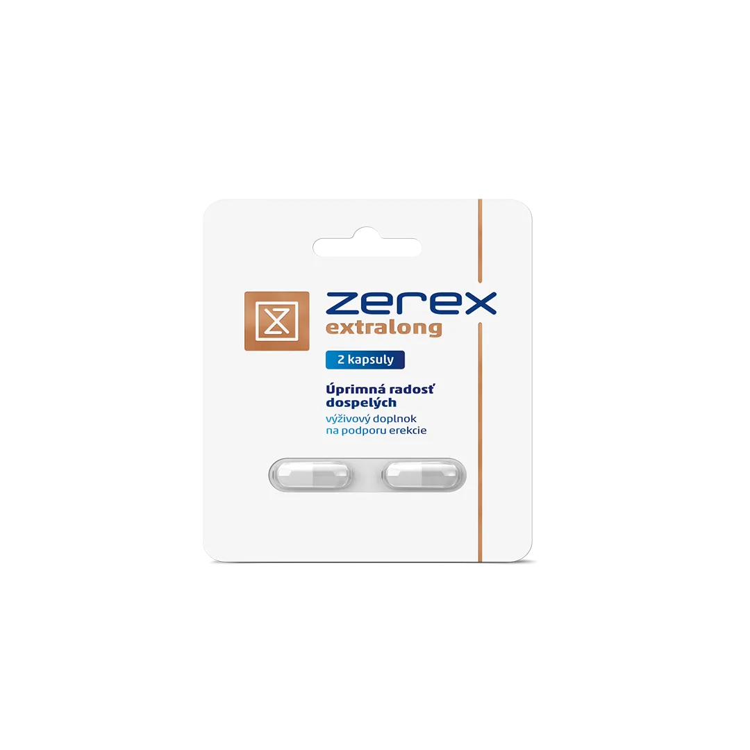 Zerex Extralong 2 kapsuly