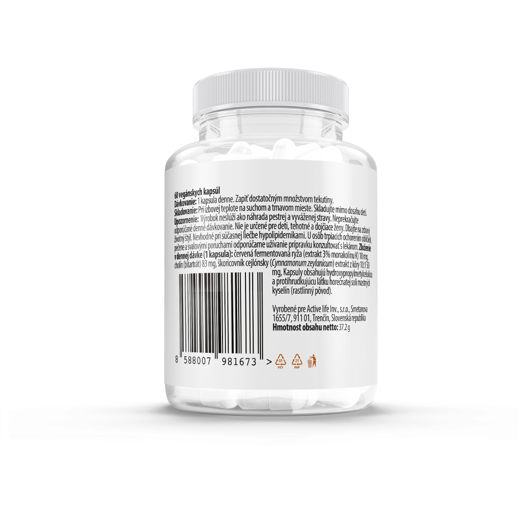 Zerex Optichol Balance Monakolin 3 mg