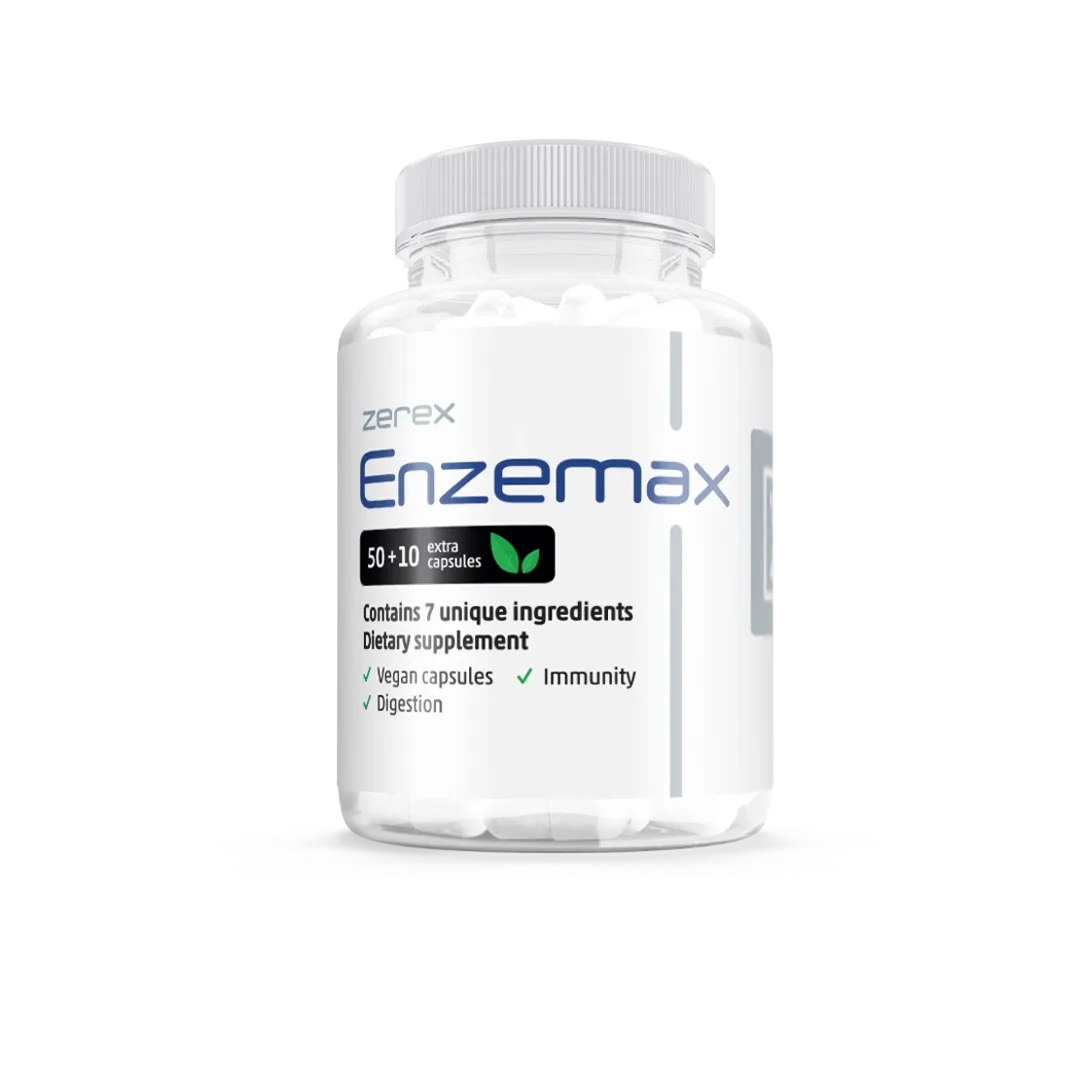 Zerex Enzemax pre podporu trávenia