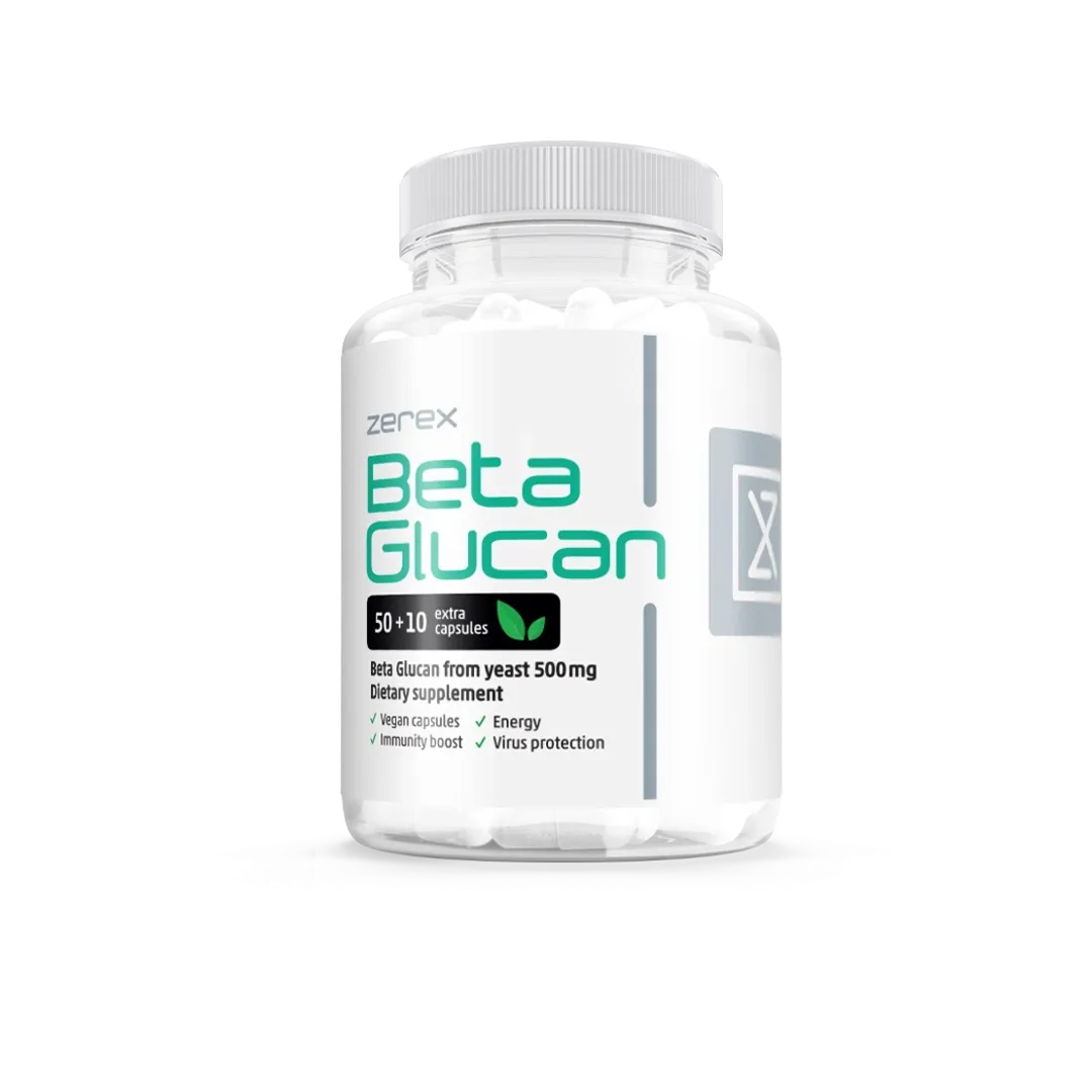 Beta Glukán 500 mg + Vit. C