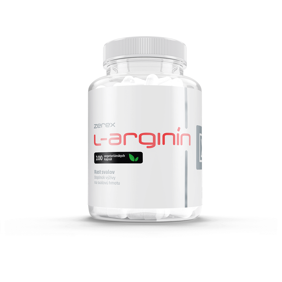 doplnok výživy s vysokým obsahom aminokyseliny L-arginín, ktorá sa účinne podieľa na syntéze bielkovín v tele
