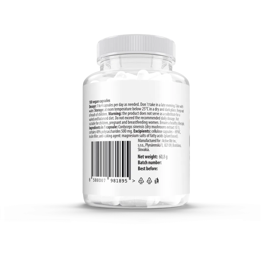 Zerex Cordyceps 500 mg 40%