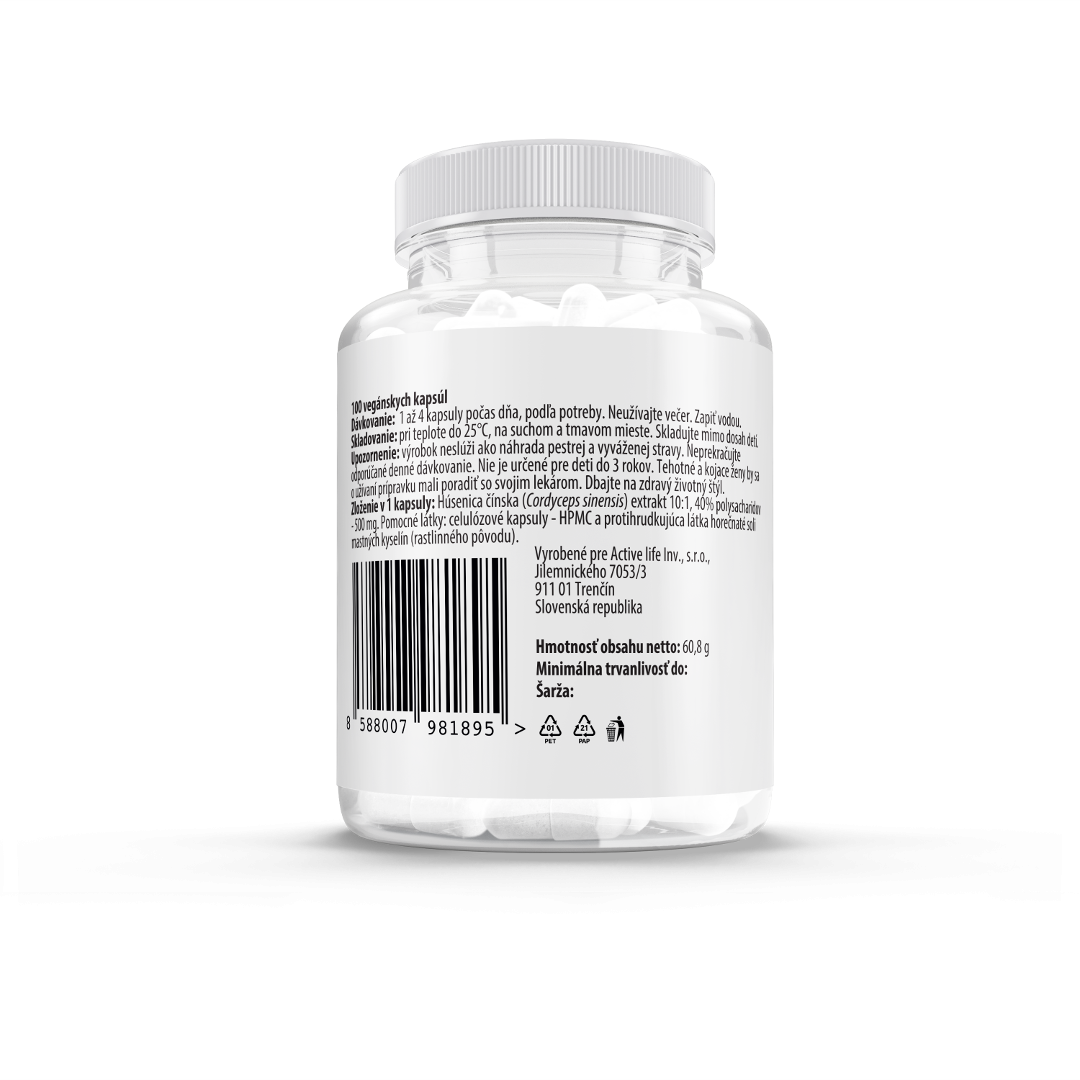 Zerex Cordyceps 500 mg 40%