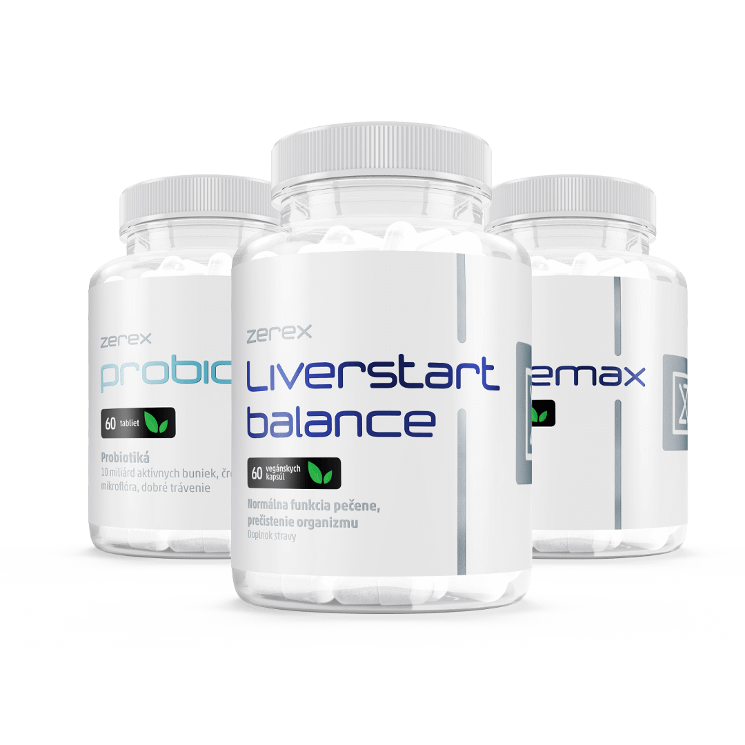 Probiotic + Enzemax + Liverstart Balance